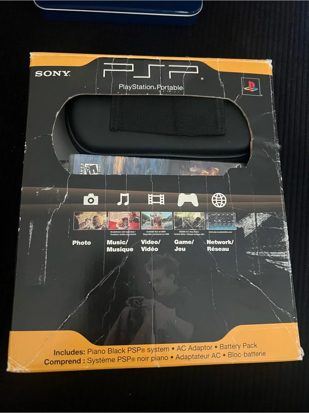 Sony PSP Portable Gaming System - Black